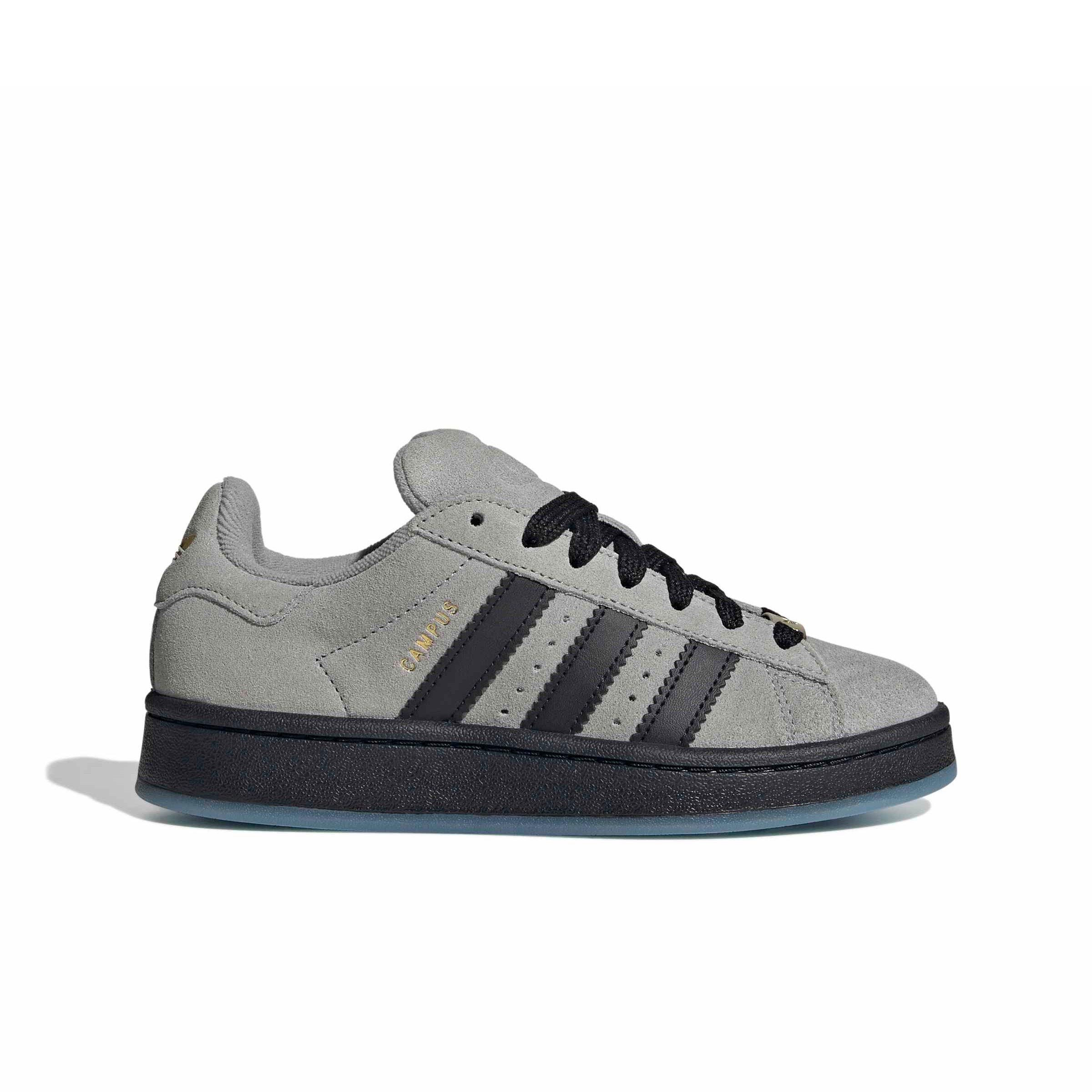 adidas Originals Campus 00s "Mgh Solid Grey/Ftwr White/Clear Sky" Grade School Boys' Shoe - GREY/WHITE/SKY